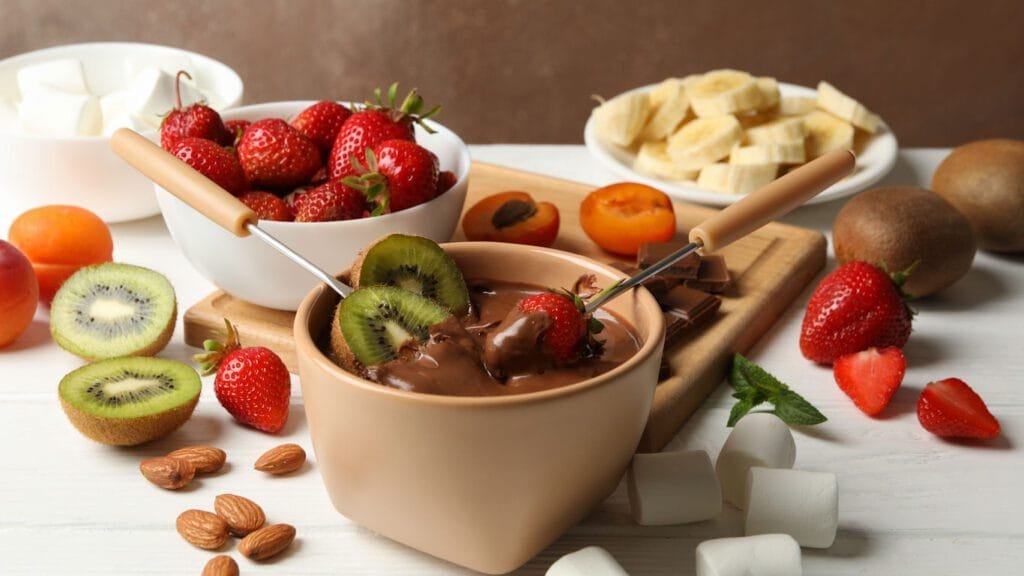 Winter is back, Yalla Chocolate 3 Chocolate Fondue 2