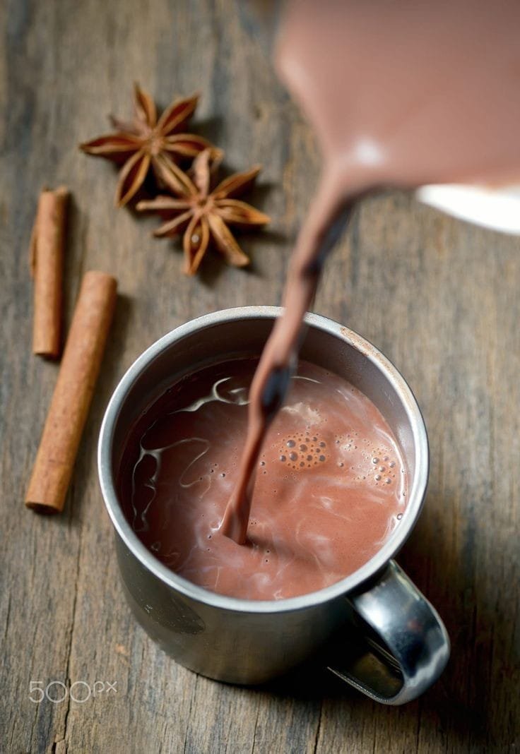 Winter is back, Yalla Chocolate 4 Hot Chocolate 1